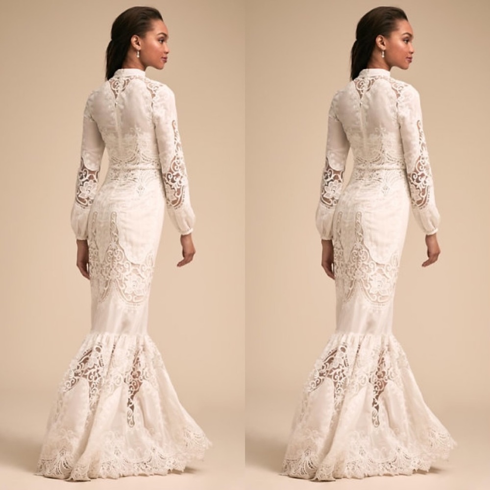 BHLDN Lyon Dress x ML Monique Lhuillier Amazing dress NWT - Picture 2 of 15
